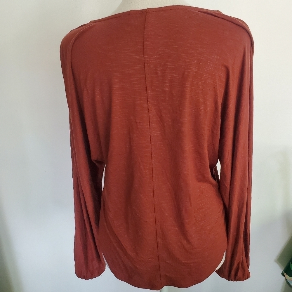 Anthropologie | Dolan Left Coast Collection Long Sleeved Blouse - Picture 5 of 8